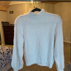 Cozy White Women's Sweater